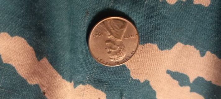 1943 steep penny