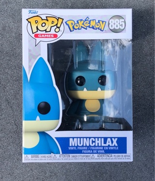 Munchlax Pokémon Funko Pop