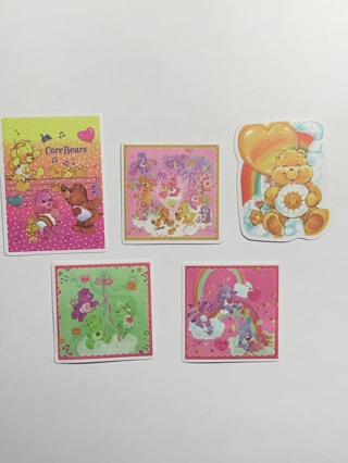 ☀CARE BEARS STICKER LOT #7~FREE SHIPPING☀