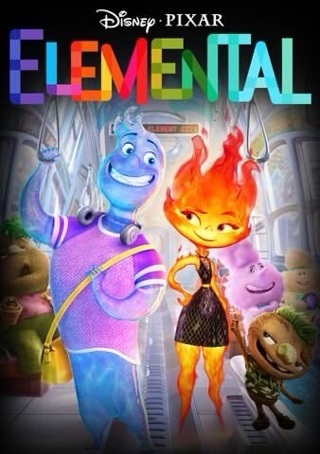 ELEMENTAL 4K MOVIES ANYWHERE AND 200 DMI POINTS CODE ONLY 