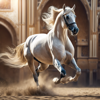 Listia Digital Collectible: Beautiful Horse
