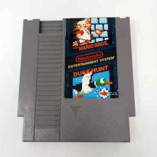 Vintage Classic Nintendo NES Mario & Duck Hunt Game 