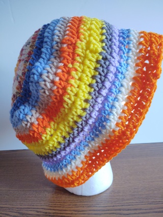 Hand Crocheted Bucket Hat 