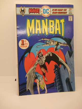 MAN*BAT 1st DC ISSUE