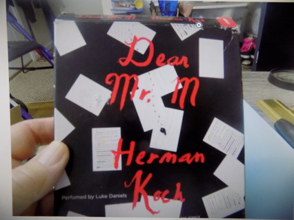 Audio book Dear Mr. M by Hermon Koch