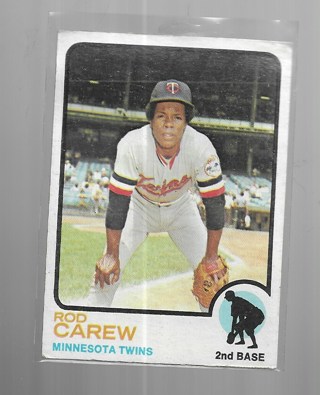 1973 TOPPS ROD CAREW #330 {HOF}