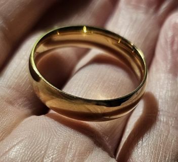 Size 12. Men's Wedding Ring