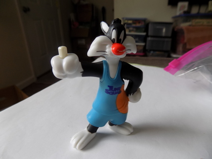 4 inch Sylvester the cat Warner Brothers pvc