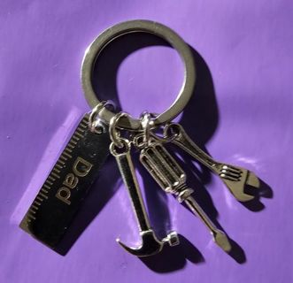 Handyman Dad Key Ring