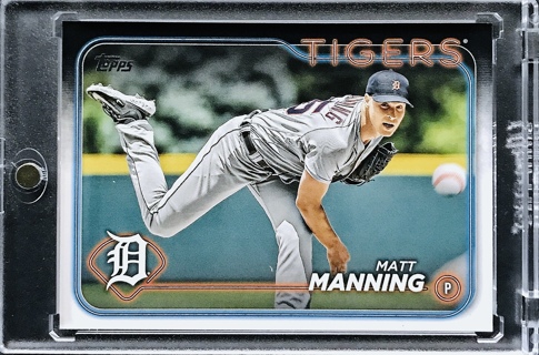 Matt Manning - 2024 Topps #277 - Detroit Tigers [AA184]