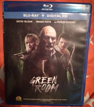 GREEN ROOM BLU-RAY DVD ONLY (THRILLER)