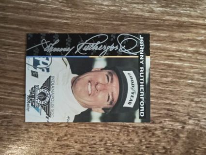 Johnny Rutherford