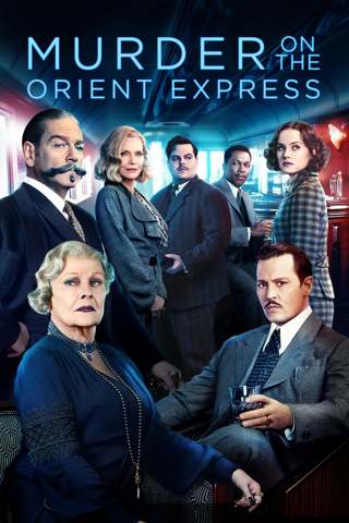 Murder on the Orient Express (HD code for MA, vudu, or GP)
