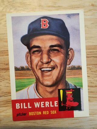 Baseball Archives #170 Bill Werle
