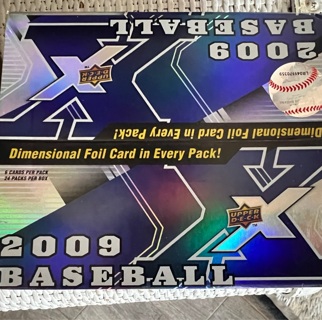 2009 Upper Deck X Cards (40) Cards