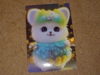 Adorable new one small sticker no refunds regular mail win 2 or more get bonus