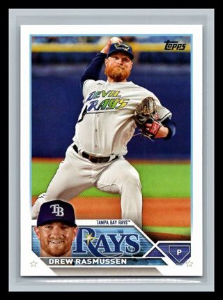 Drew Rasmussen 2023 Topps #449