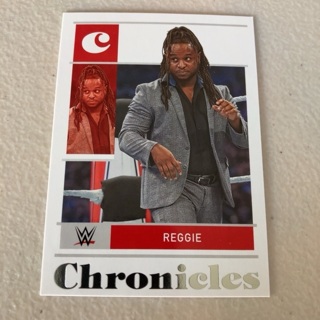 2022 Panini Chronicles WWE - [Base] #76 Reggie