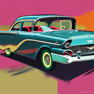 Listia Digital Collectible: '56 Ford Fairlane