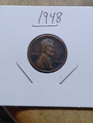 1948 Lincoln Wheat Penny! 43