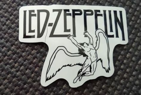 Led Zeppelin fan sticker swan song for Xbox One PS4 luggage laptop computer