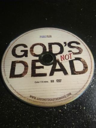 DVD: God's Not Dead