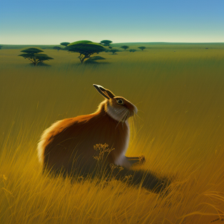 Listia Digital Collectible: African Hare