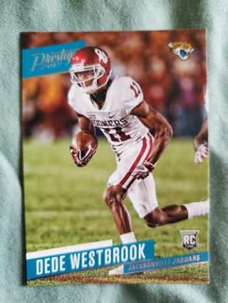 2017 Panini Prestige Rookie Dede Westbrook