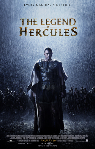 The Legend of Hercules (HDX) (Vudu Redeem only)