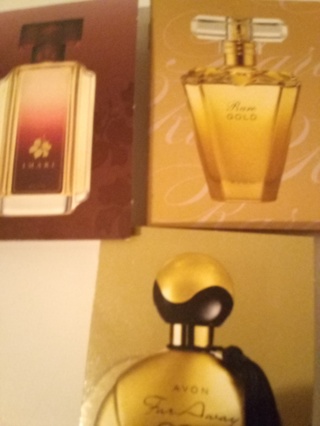 3 perfume samples!!
