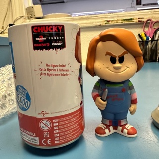 Childs Play Chucky!! Funko Soda LE 15,000 Cans Common