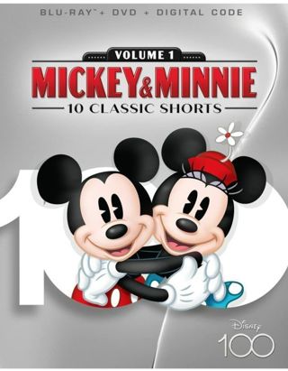 DISNEY'S MICKEY & MINNIE 10 CLASSIC SHORTS DIGITAL COPY CODE