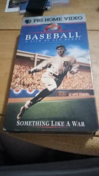 Baseball: Something Like a War