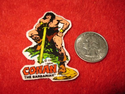 1984 Marvel Comics Conan The Barbarian Refrigerator Magnet: #5