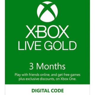 ❎ XBOX Live Gold 3-Month Membership! ...⭐️⭐️⭐️☄️