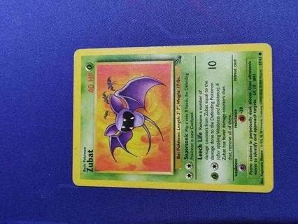 Pokemon Fossil Set Zubat 57/62 #2