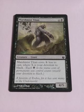 Magic The Gathering Card