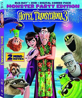 Hotel Transylvania 3 Digital Copy Code