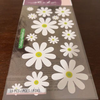 Sticko flower stickers 