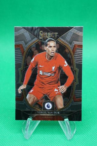 2022-23 Panini Select Virgil Van Dijk #60 Football Card Liverpool