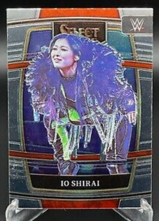 2022 WWE Select Chrome - IO SHIRAI #99 NM