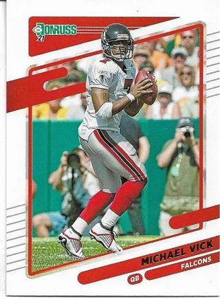 2021 DONRUSS MICHAEL VICK CARD