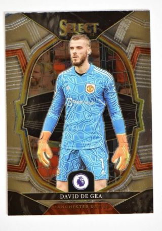 2022-23 Select David De Gea Manchester United No. 66 Football Card 