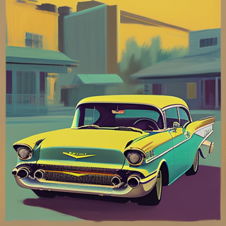 Listia Digital Collectible: '57 Chevy