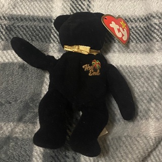 Ty Beanie Babies “The End the Bear"