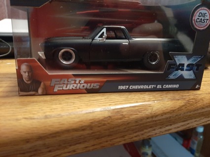 Brand New Fast & Furious Die-Cast Cars