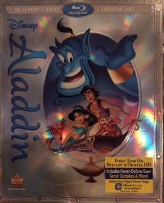 Aladdin Blu-Ray + DVD