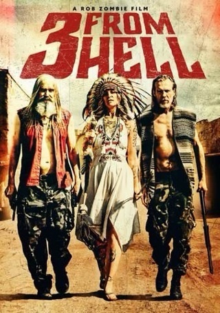 3 FROM HELL 4K VUDU OR 4K ITUNES CODE ONLY