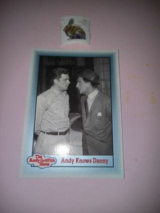 1990 The Andy Griffith Show Card