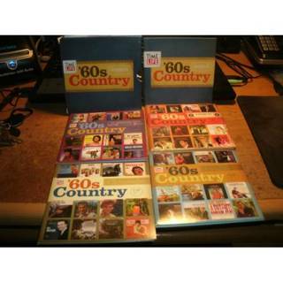 LAST RE-LIST!USED-8 CD SET-TIME LIFE MUSIC-`60S COUNTRY-VARIOUS ARTIST-136 HITS!2018